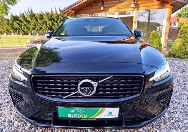 Volvo S60 cena 168900 przebieg: 20600, rok produkcji 2021 z Tykocin małe 667